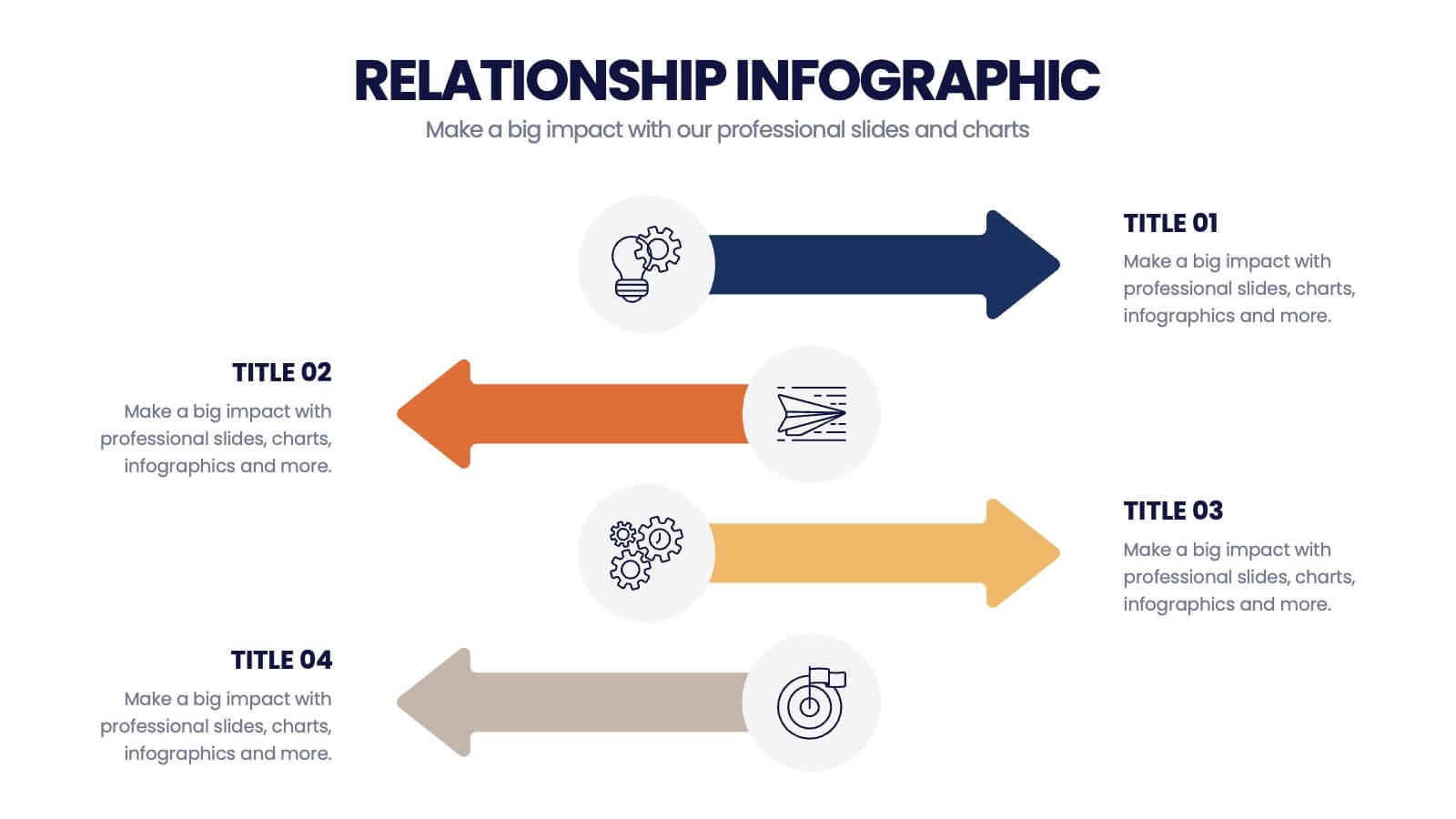 Relationship Communication Infographic Powerpoint Template And