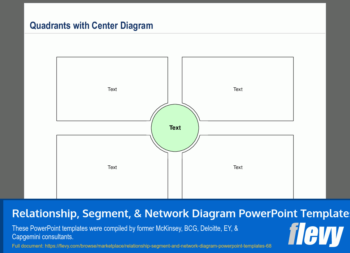 Network Diagram Template Powerpoint