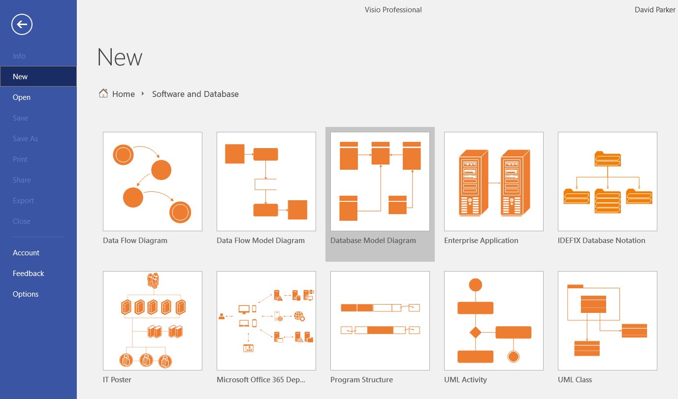 Reverse Engineering SQL Server DBs With Visio Pro DBRE BVisual