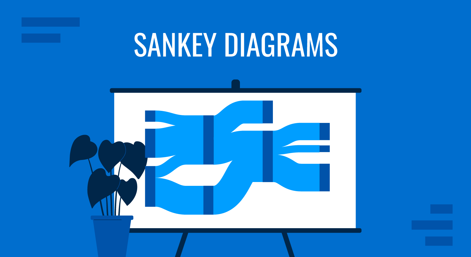 Sankey Diagram Powerpoint Template