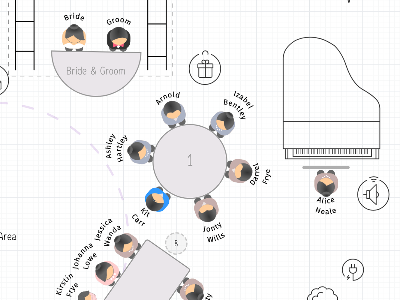 Seating Chart Template