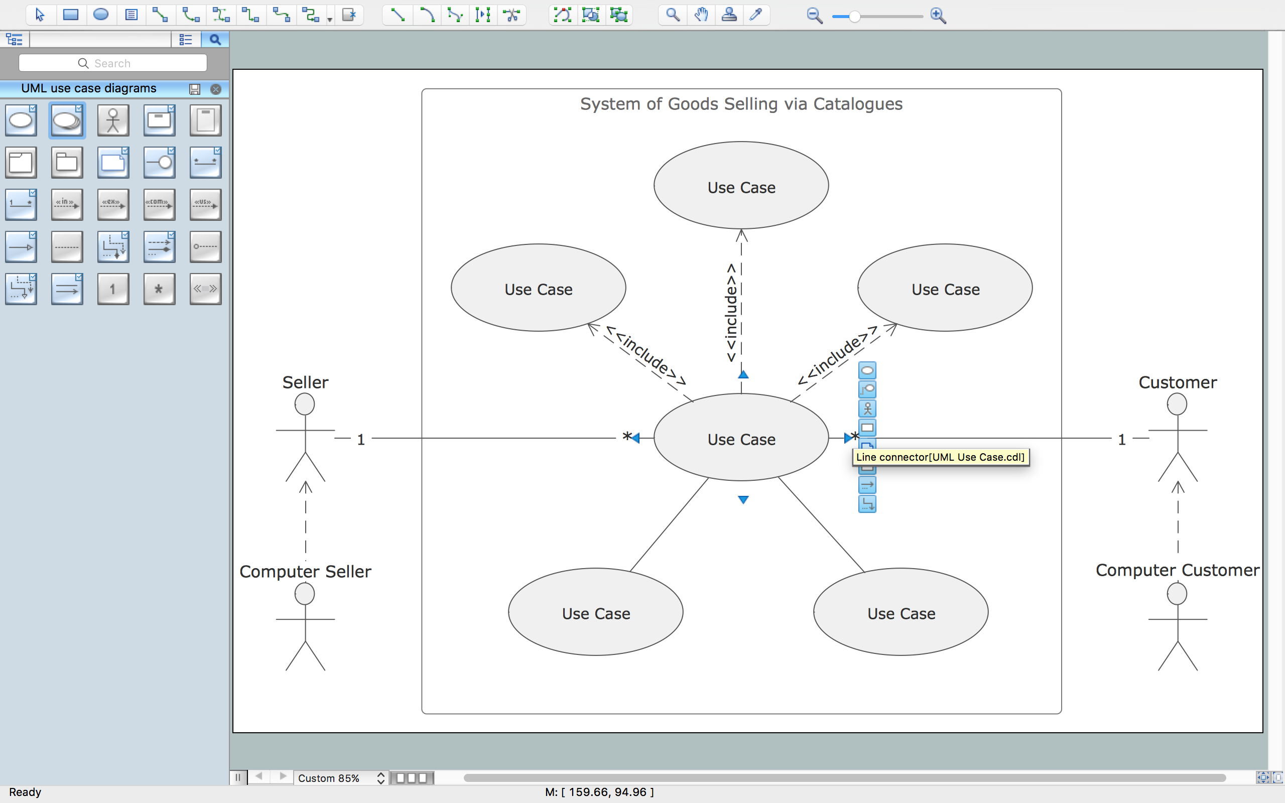 Services UML Use Case Diagram ATM System UML Use Case Example