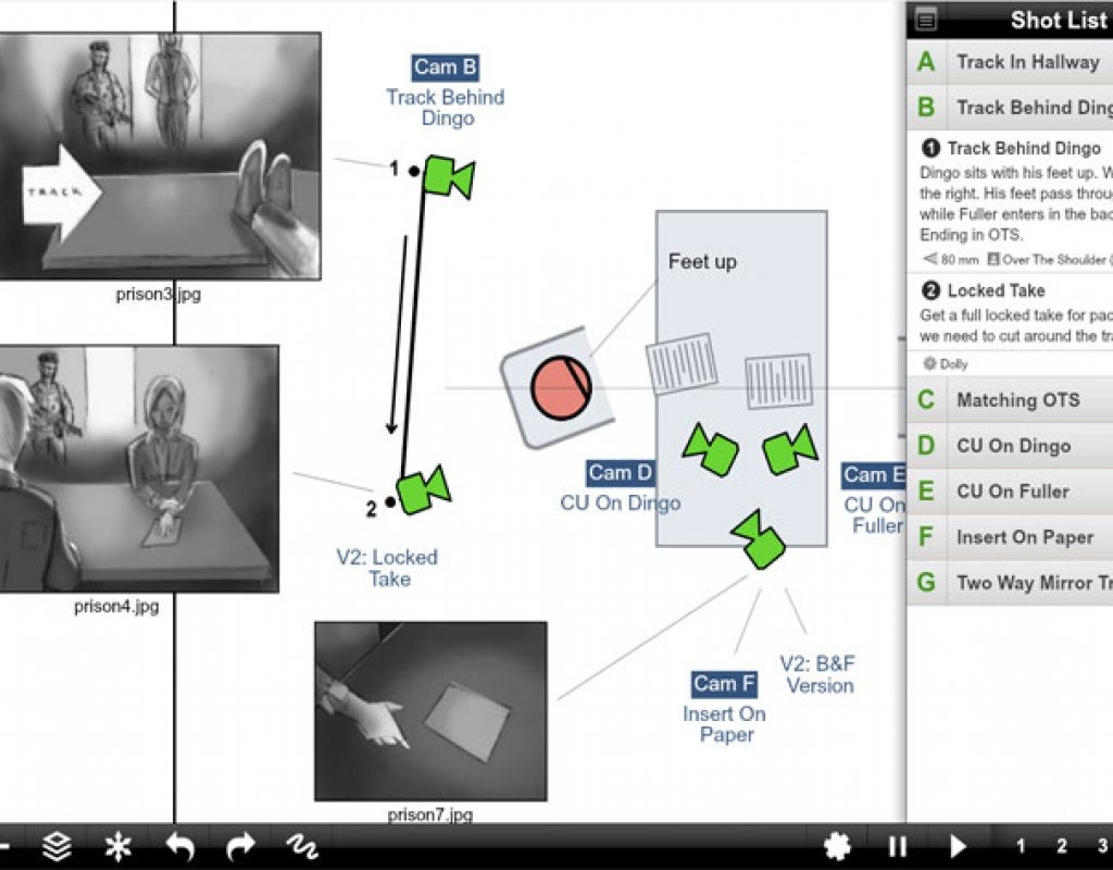 Shot Designer The Scene Planning Tool For IOS Android Mac And 