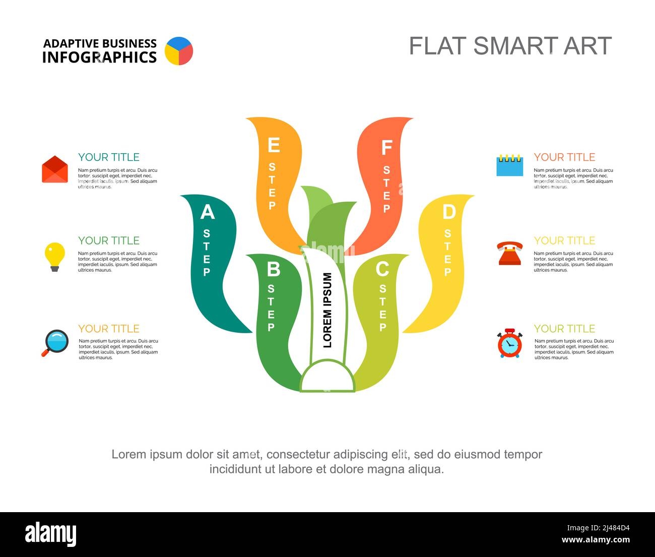 Creative Tree Diagram Powerpoint Template