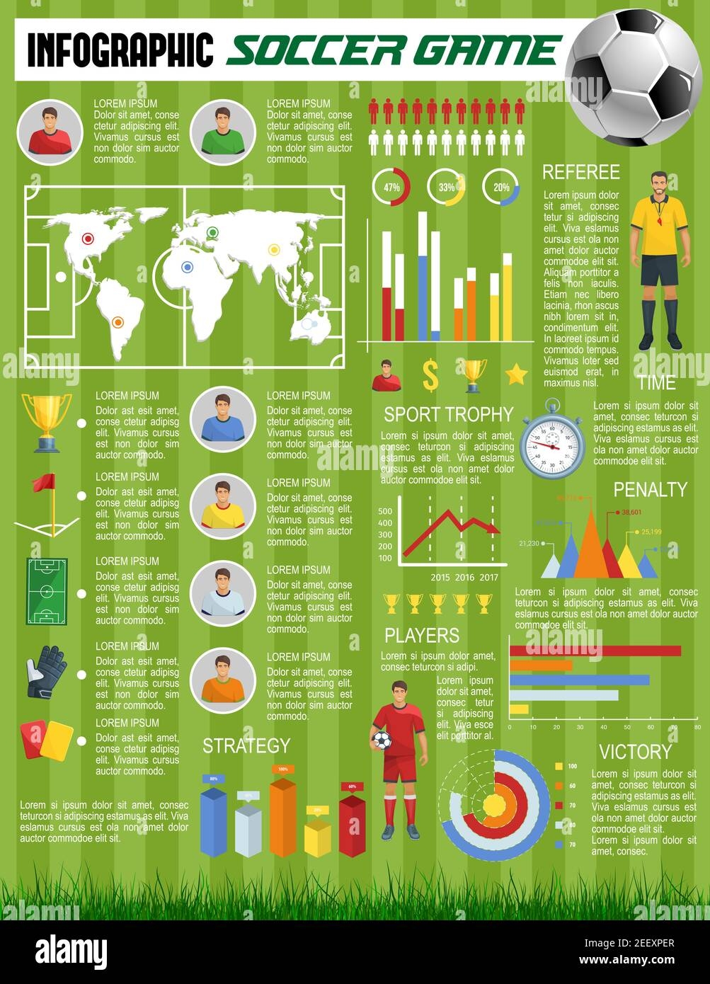 Football Diagram Template
