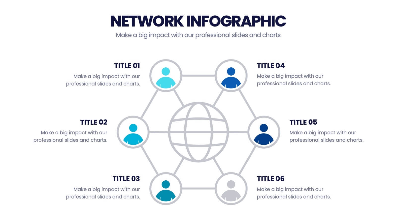 Social Network Infographic Powerpoint Template And Google Slides Theme