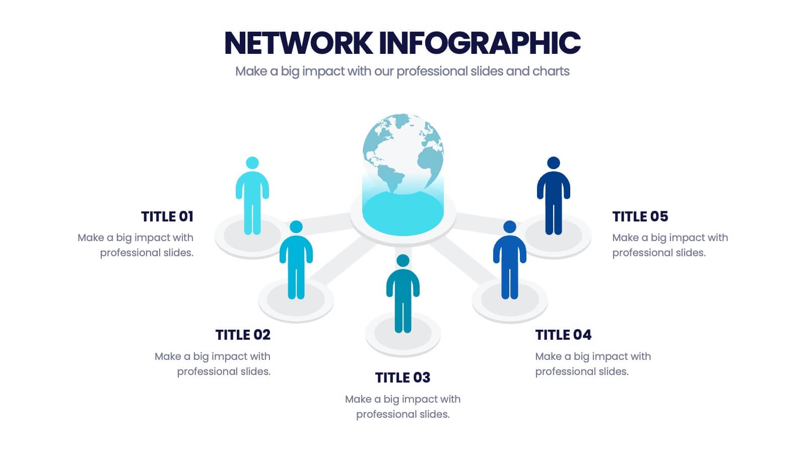 Social Network Infographic Powerpoint Template And Google Slides Theme