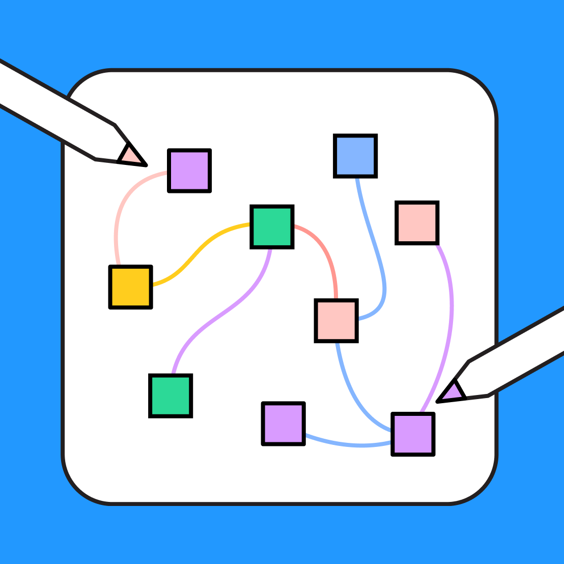 Spaghetti Diagram Free Template FigJam