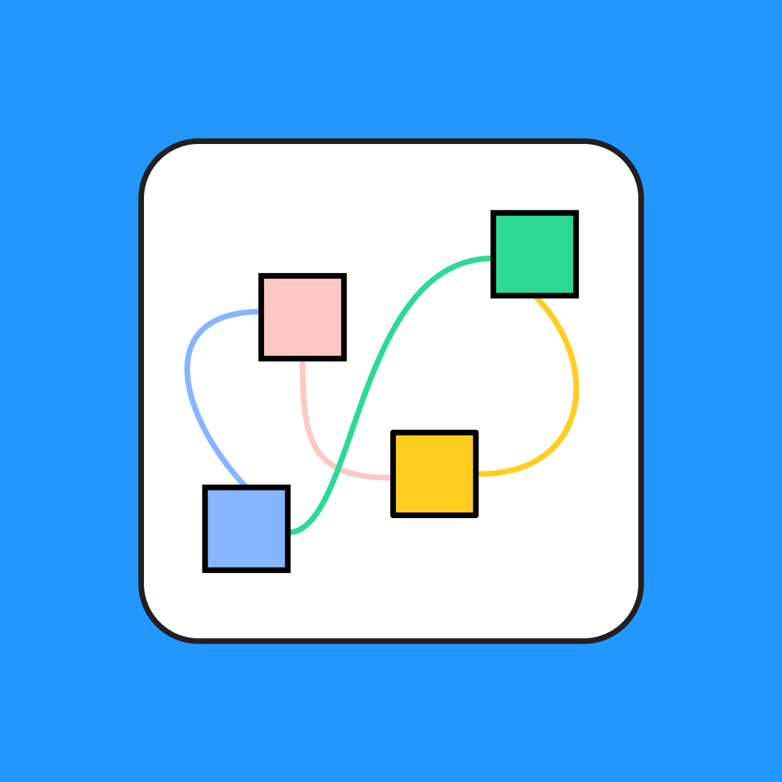 Spaghetti Diagram Free Template FigJam