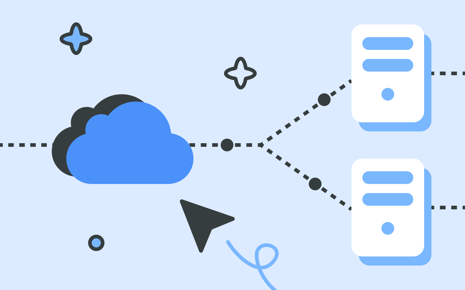 Simple Network Diagram Template