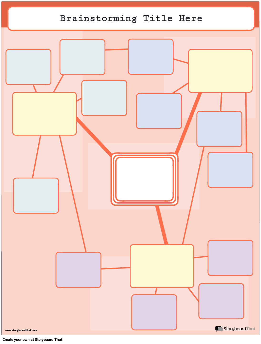 Storyboard That Free Brainstorming Templates For 2025