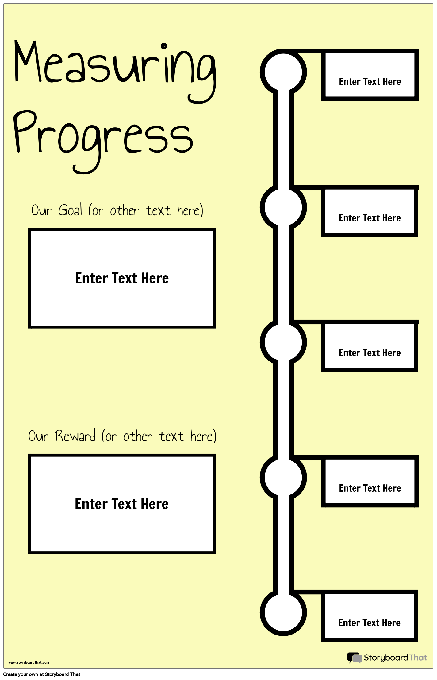 Goal Diagram Template
