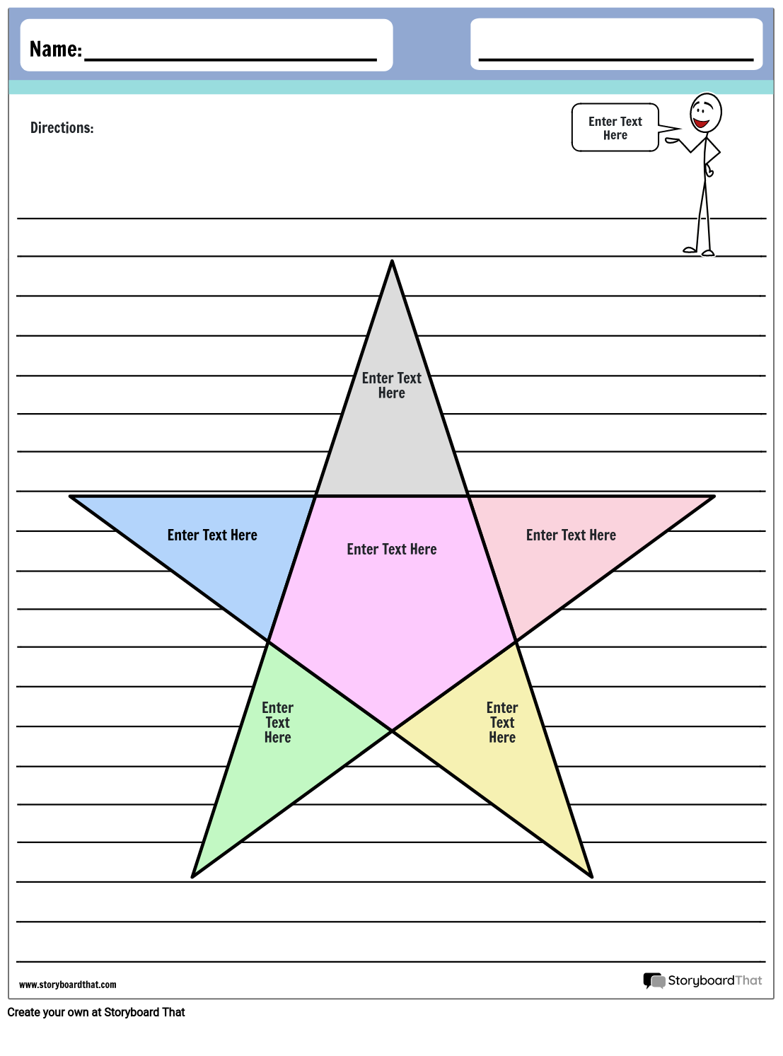 Storyboard That Free Graphic Organizer Templates Online