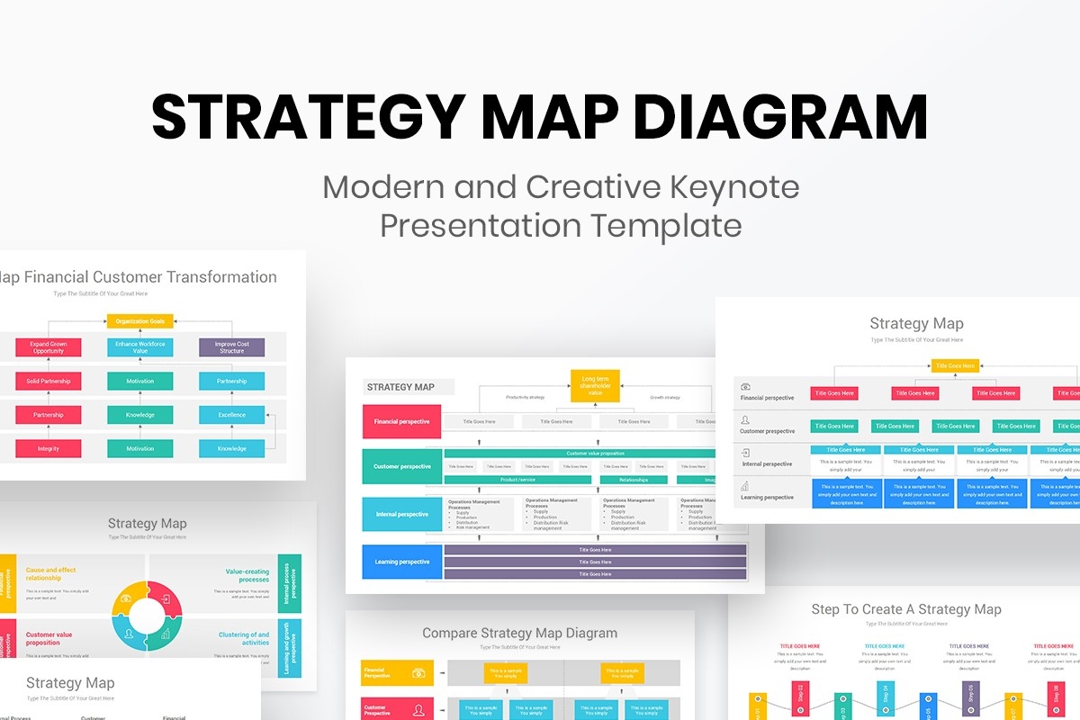 Strategy Diagram Templates