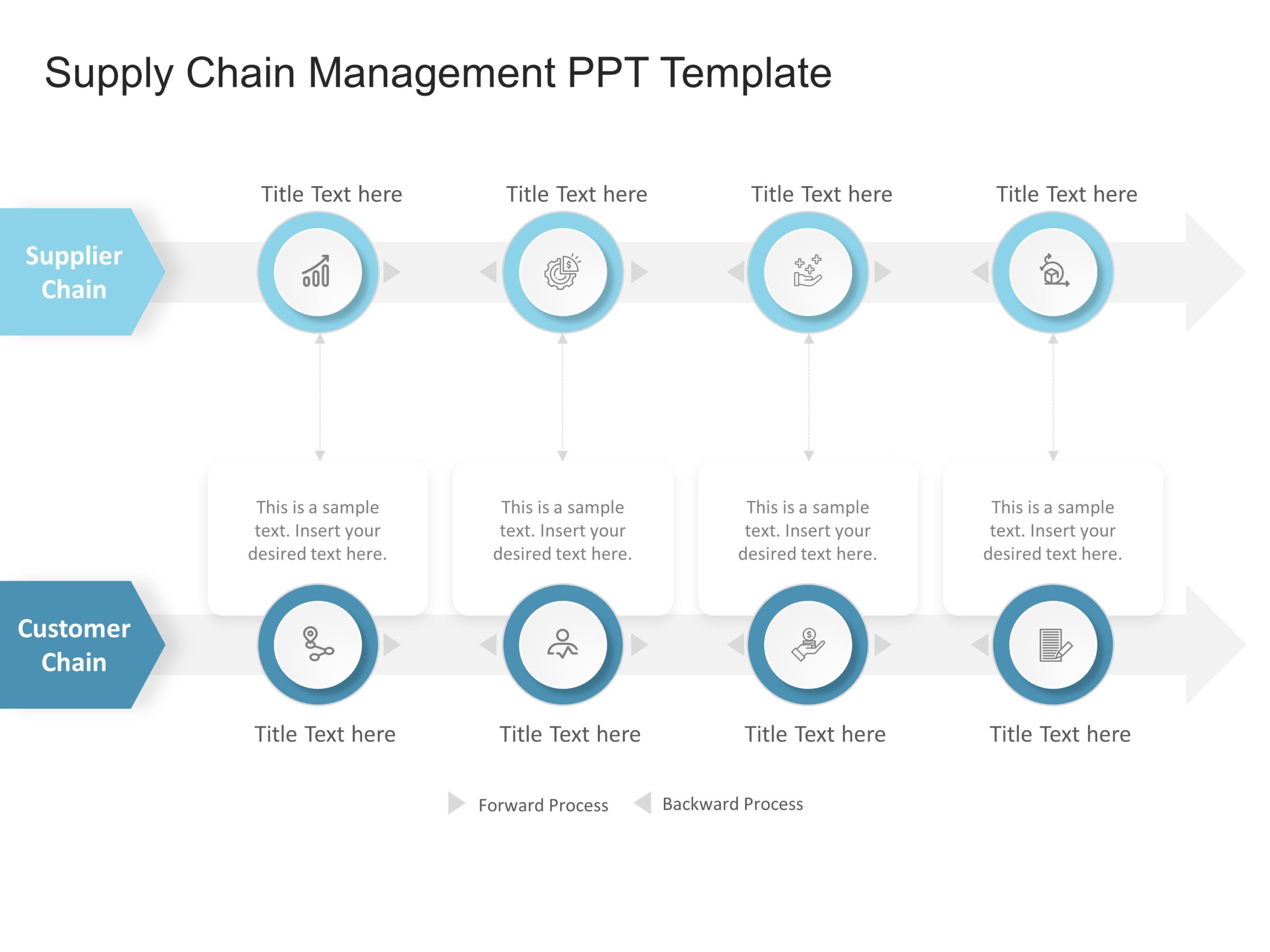 Supply Chain Management PPT Template