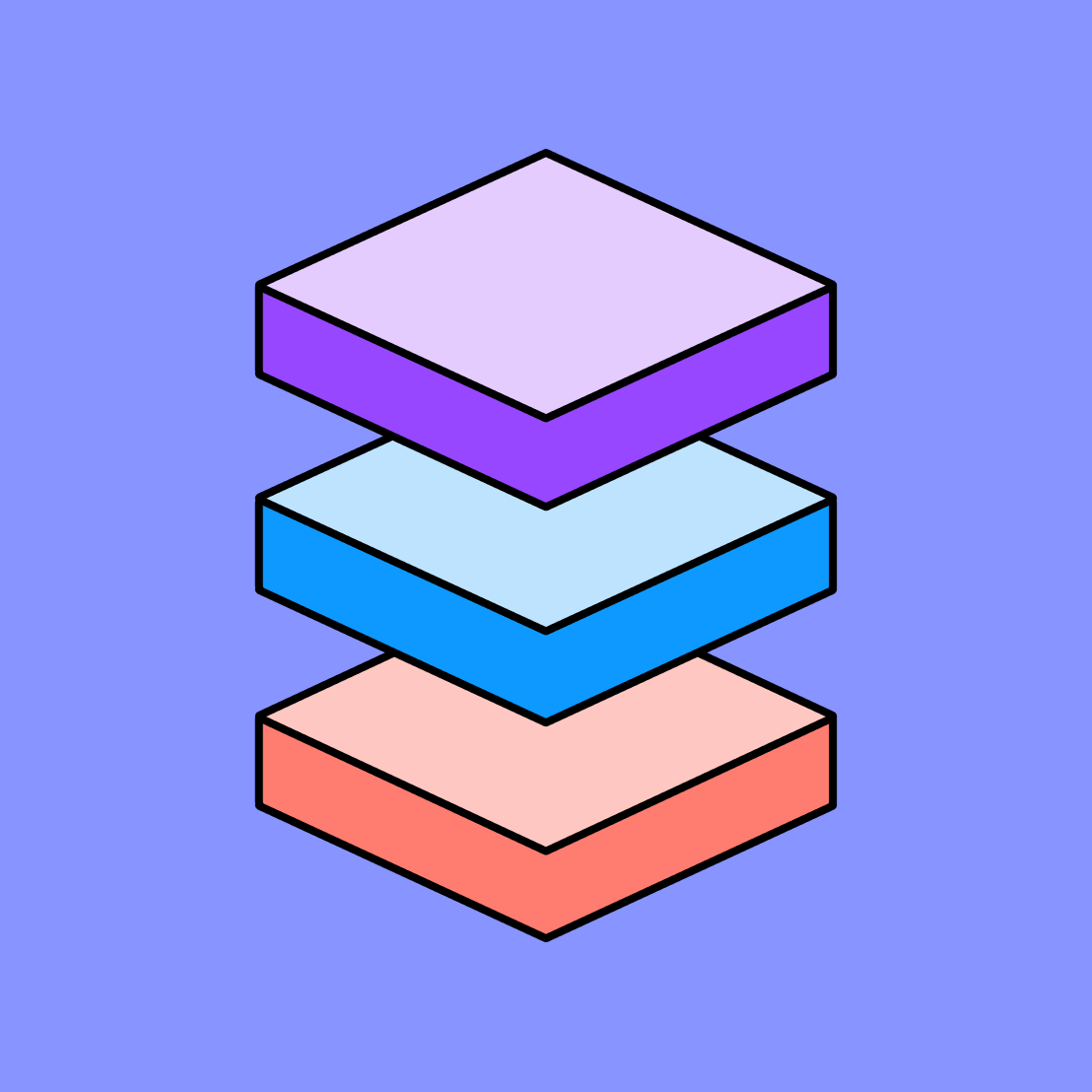 Tech Stack Diagram Free Template FigJam