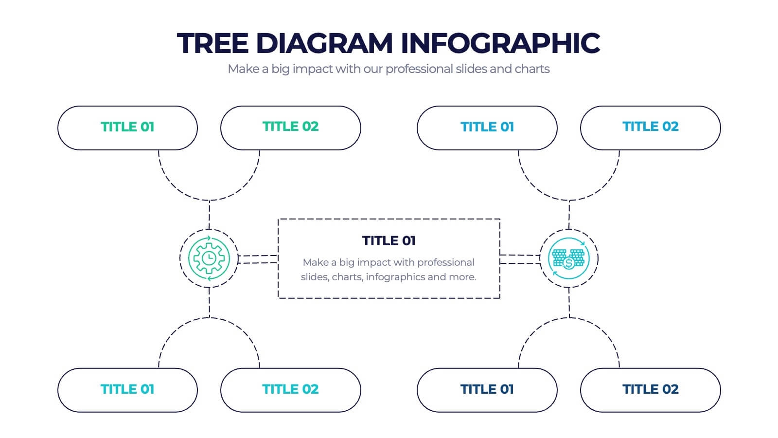 Tree Branch Diagram Infographic Powerpoint Template And Google Slides Theme