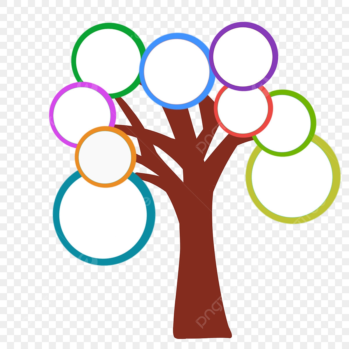 Tree Diagram PNG Transparent Images Free Download Vector Files Pngtree