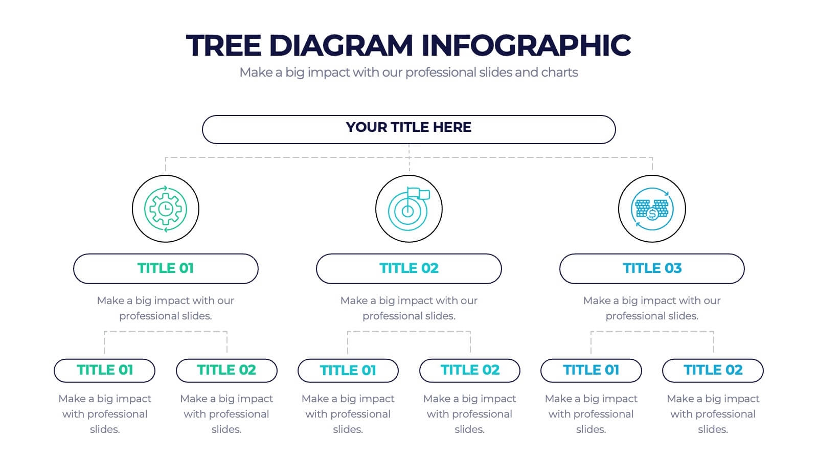 Editable Tree Diagram Template