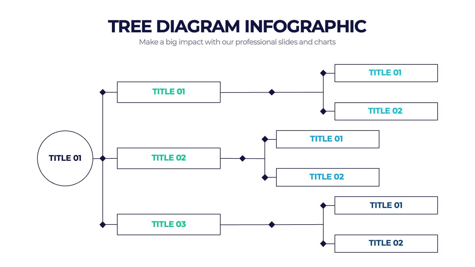 Tree Diagrams Stats Infographics Powerpoint Template And Google Slides Theme