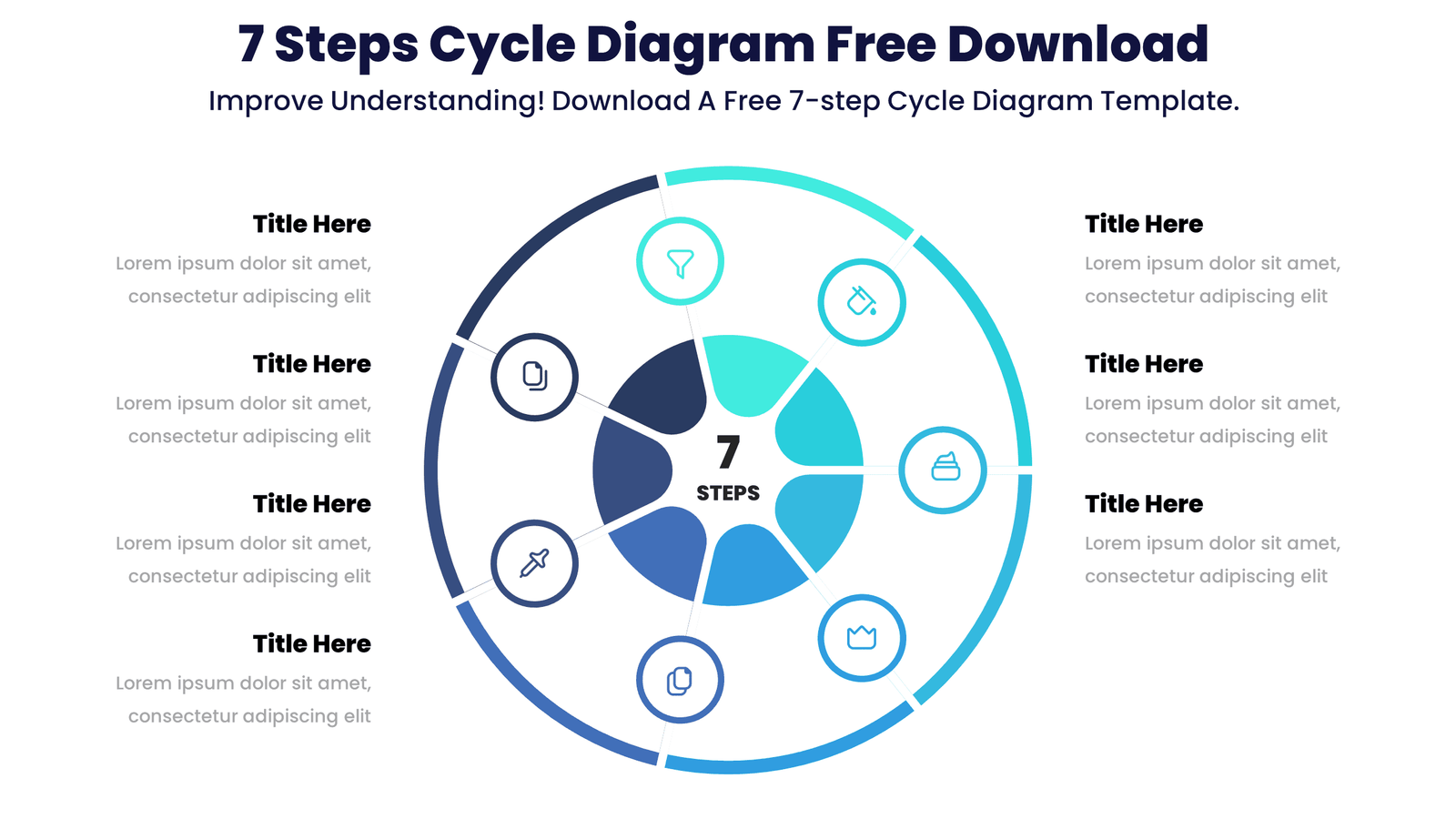 Free Cycle Diagram Template