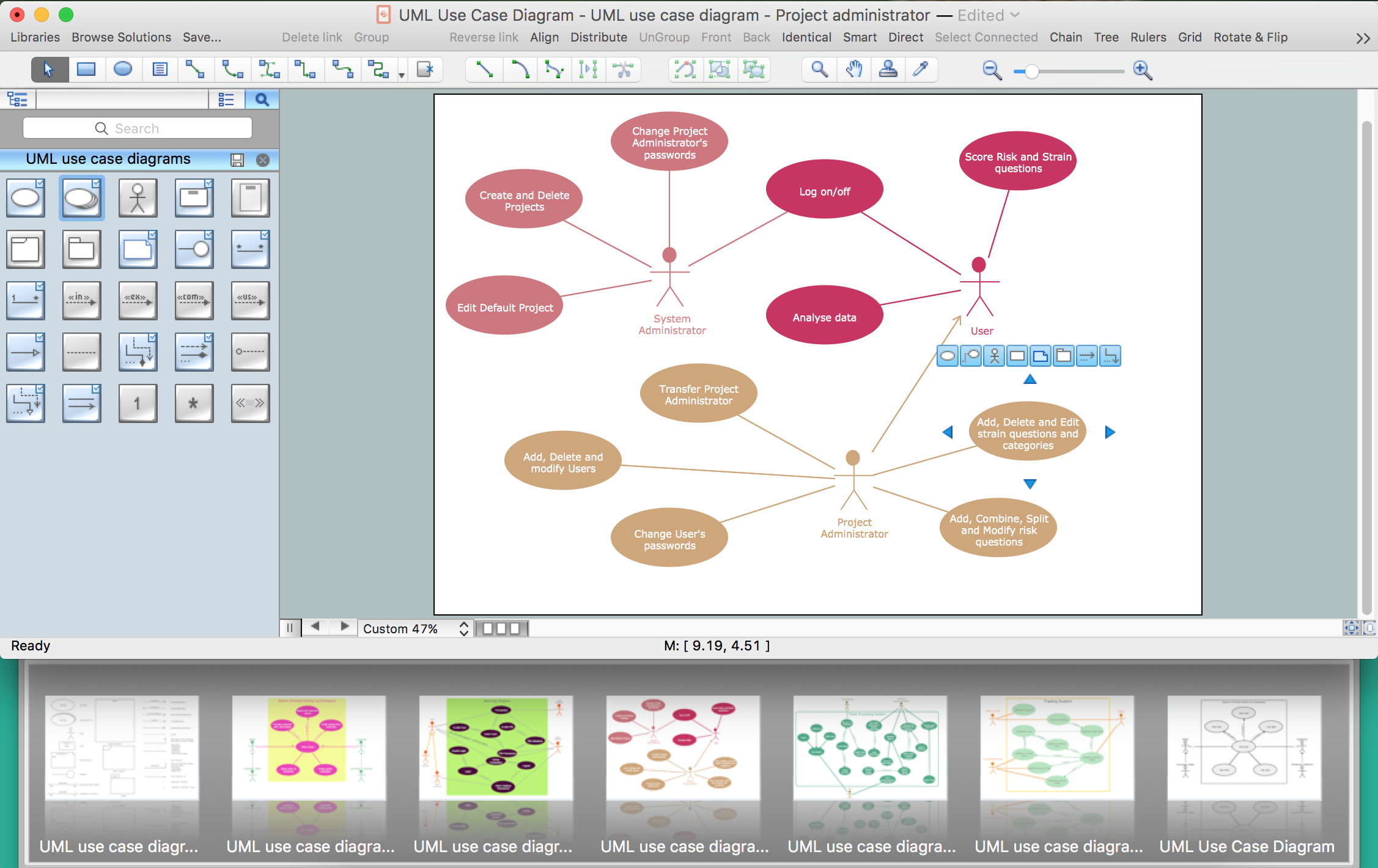 UML Use Case Diagrams Professional UML Drawing
