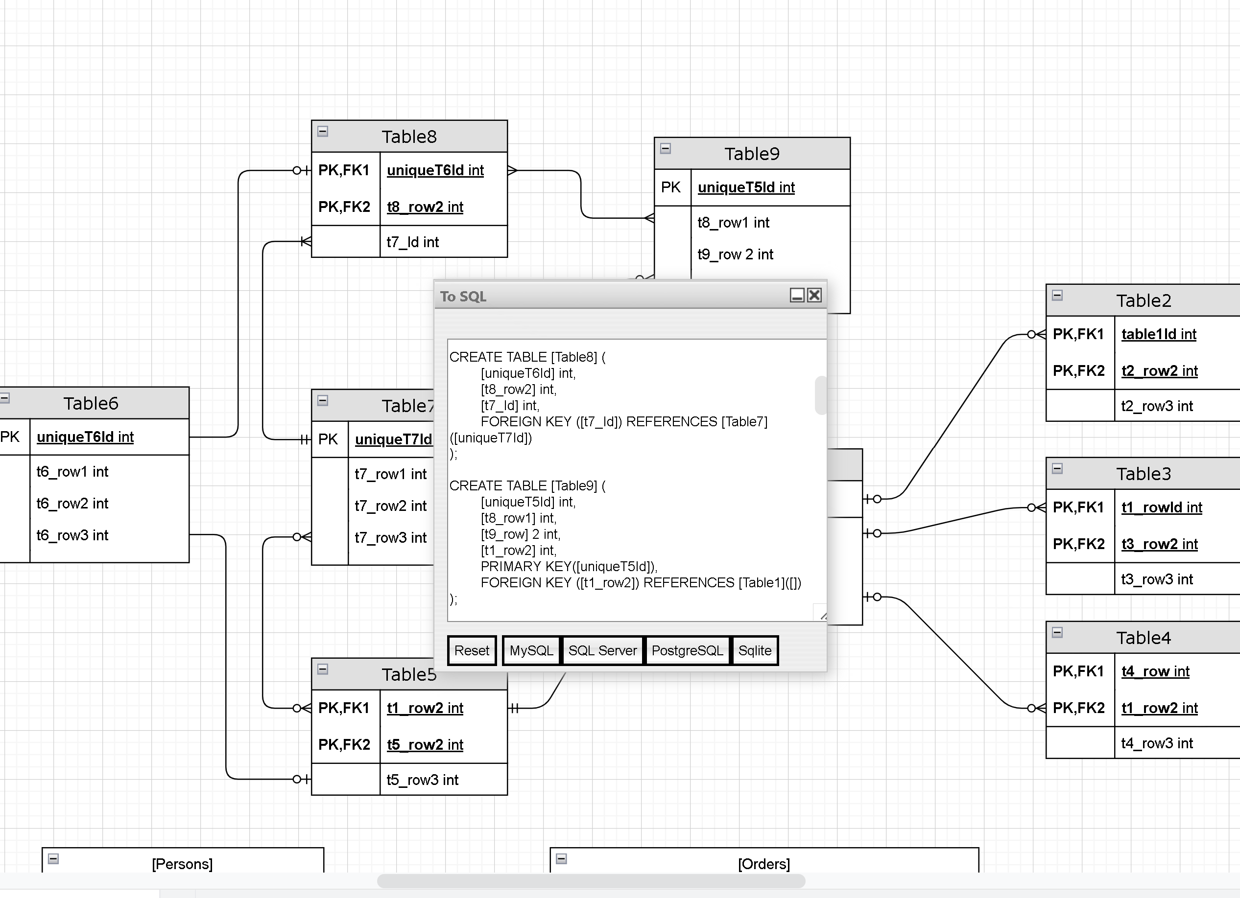 Use Draw io To Generate SQL DDL Scripts Stack Overflow
