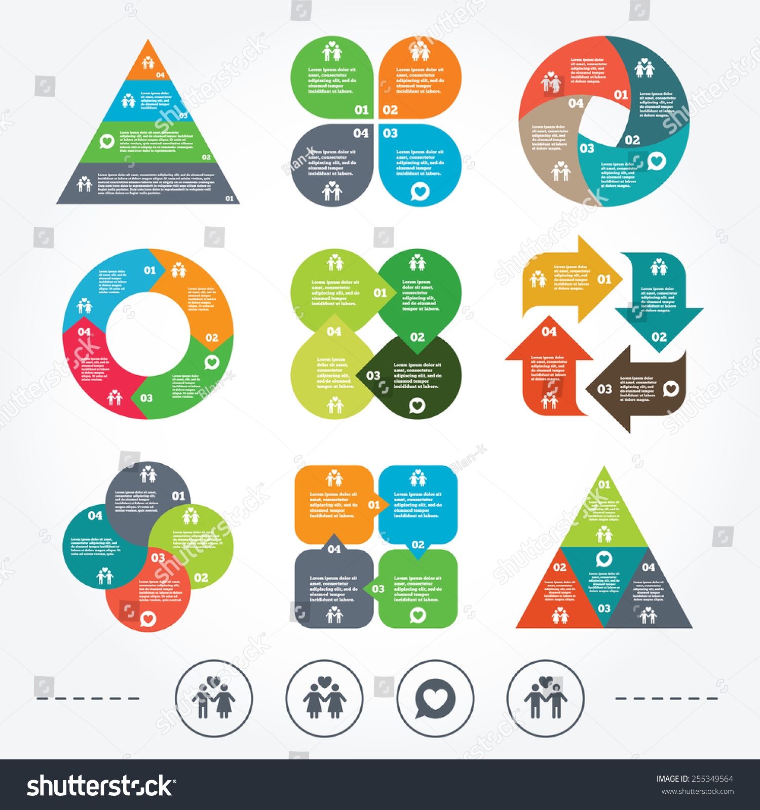 Triangle Venn Diagram Template