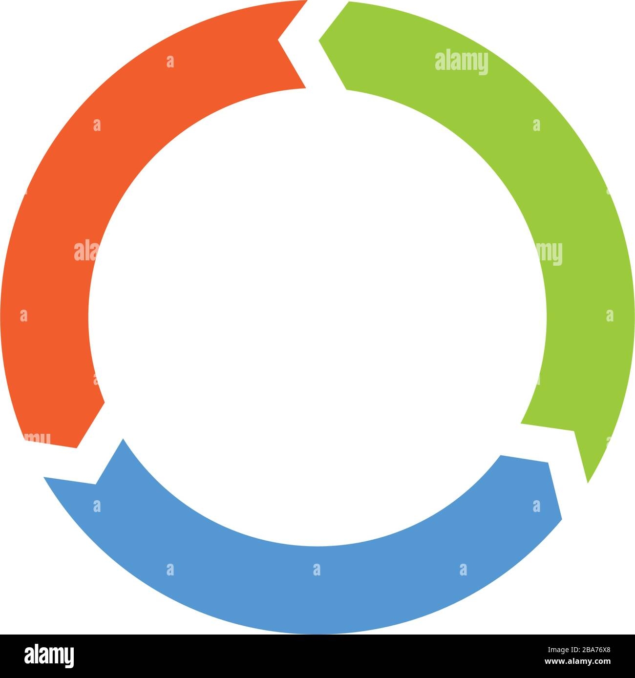 Arrow Diagram Template