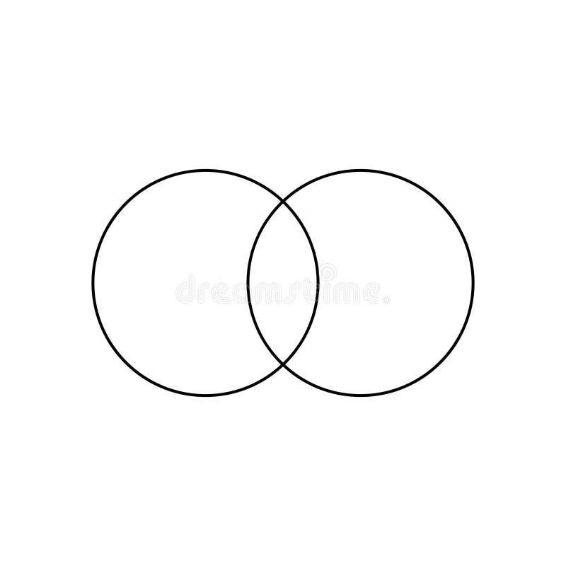 Venn Diagram Blank Stock Illustrations 83 Venn Diagram Blank 