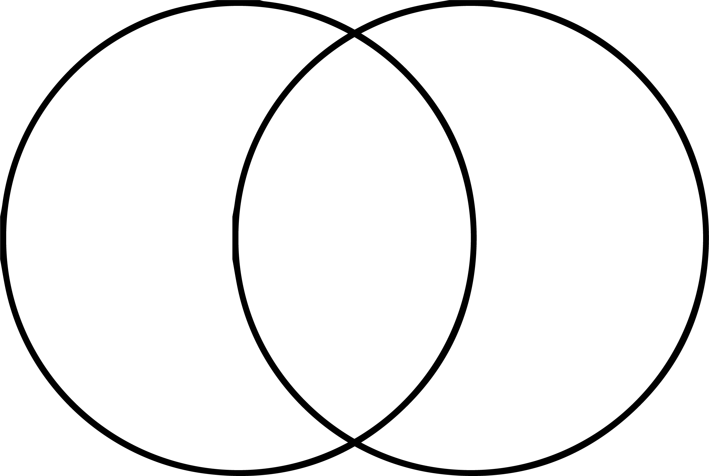 Venn Diagram Template Word Doc