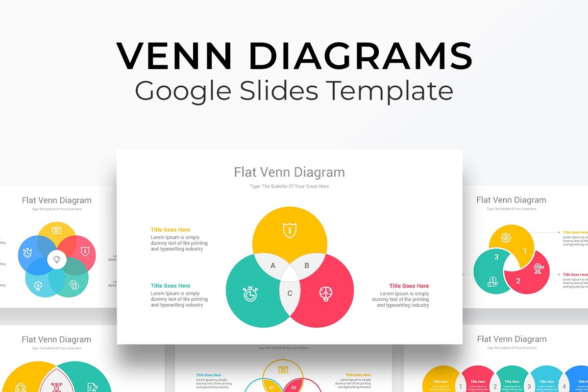 Venn Diagrams Google Slides Template Nulivo Market