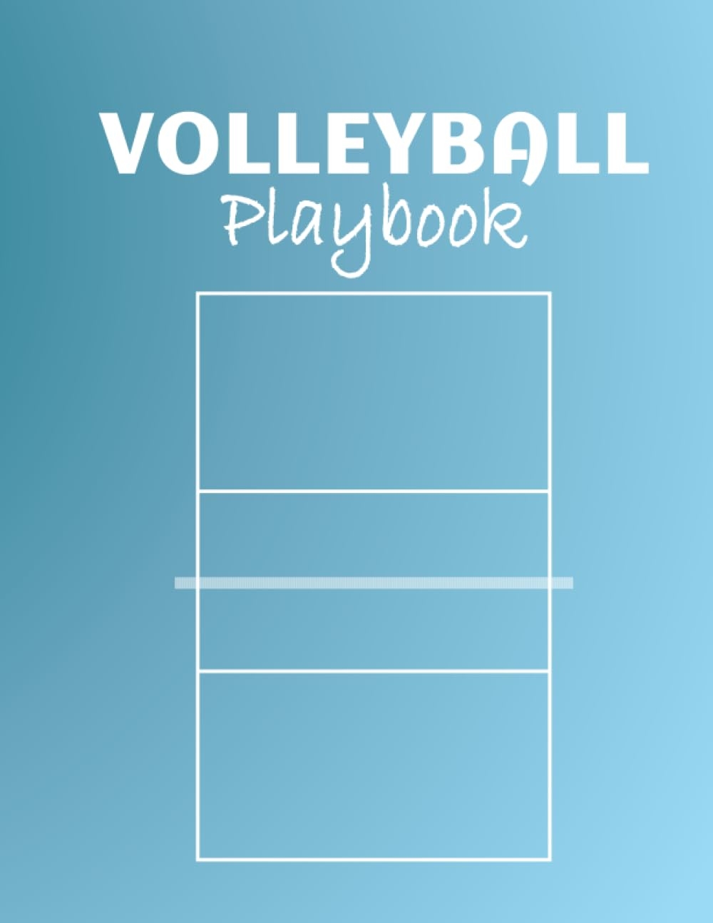 Volleyball Court Diagram Template