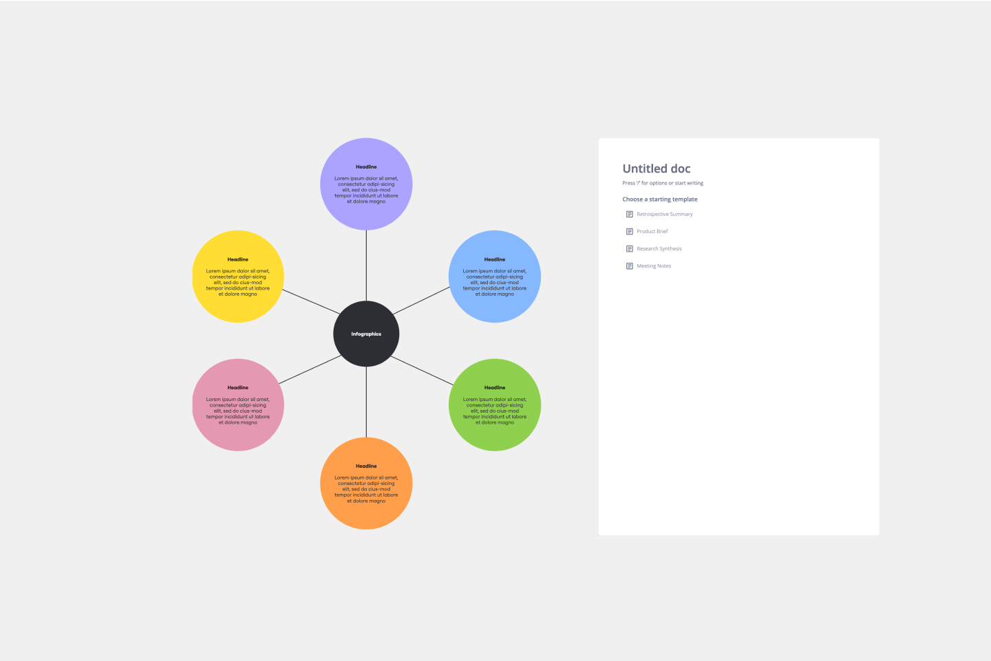 Web Diagram Template Miro