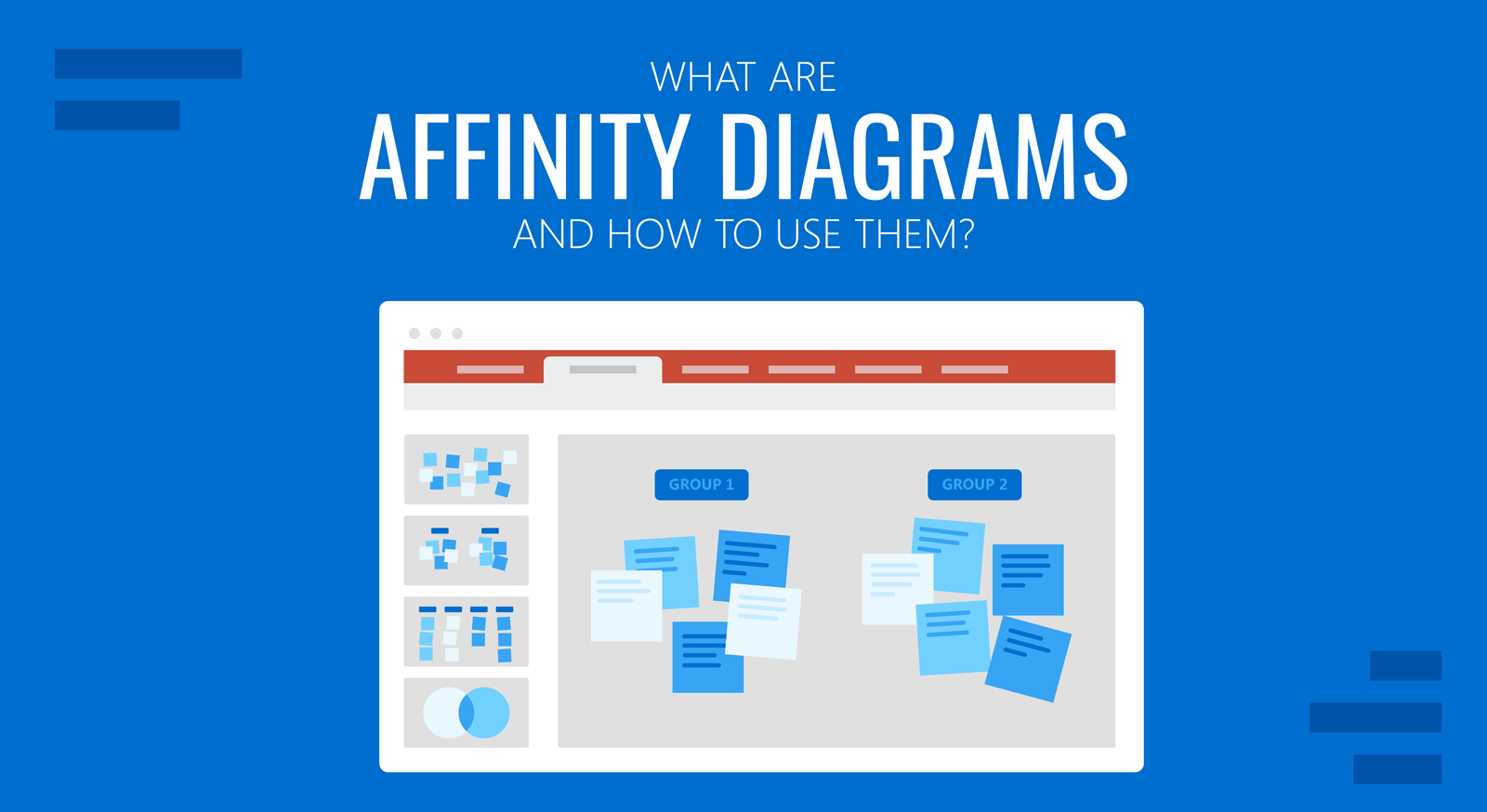 Affinity Diagram Powerpoint Template