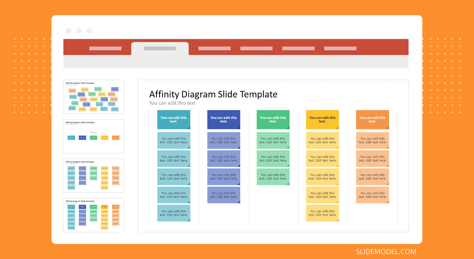 What Are Affinity Diagrams And How To Use Them Examples Templates SlideModel