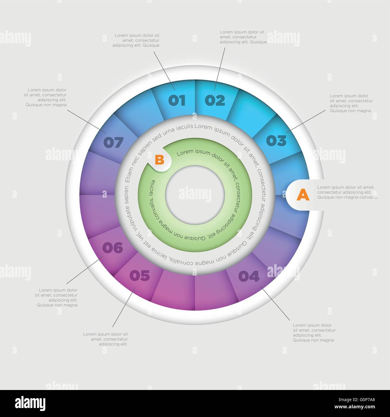 Wheel Graph Hi res Stock Photography And Images Alamy