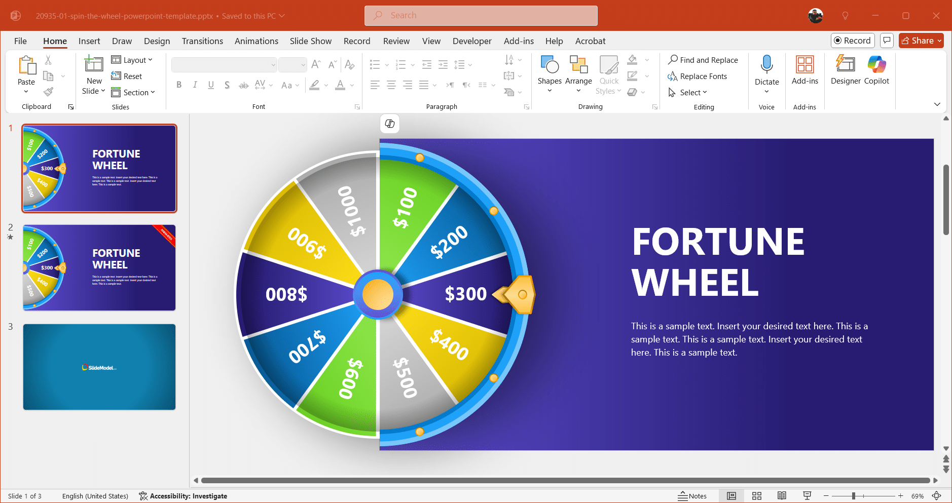 Wheel