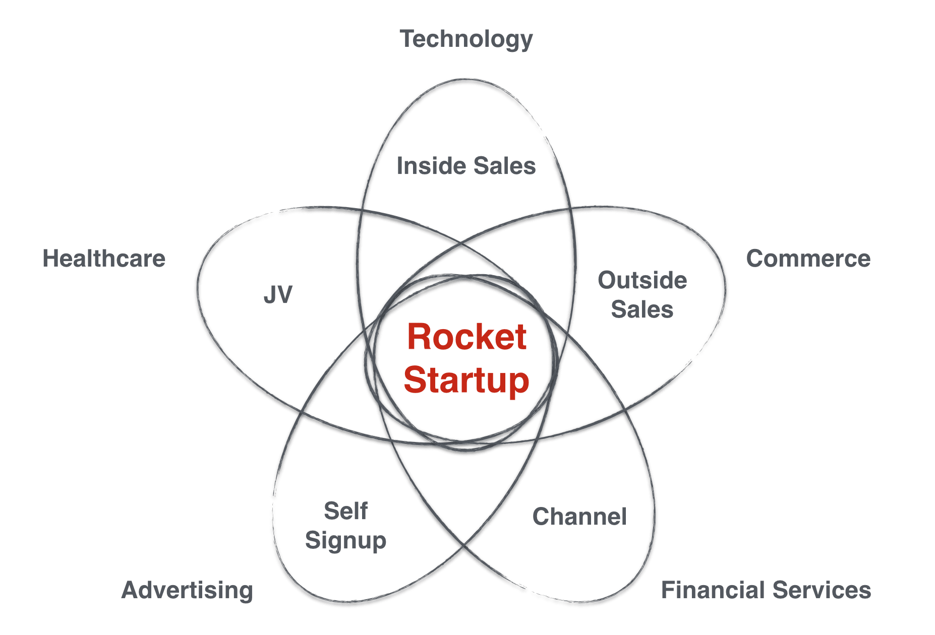 Why The Petal Diagram Isn t The Best Competition Diagram For Startup s Pitch By ttunguz