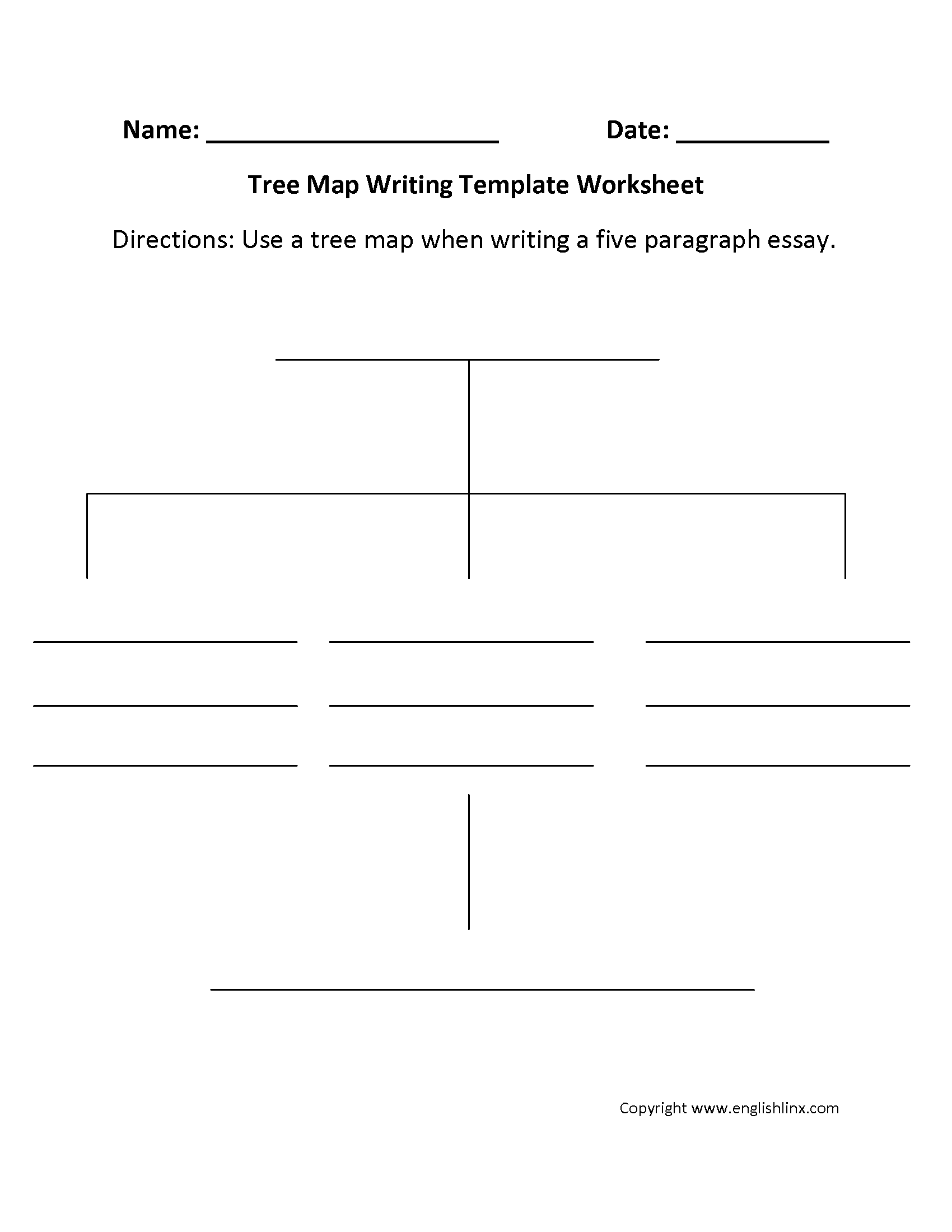 Writing Worksheets Writing Template Worksheets