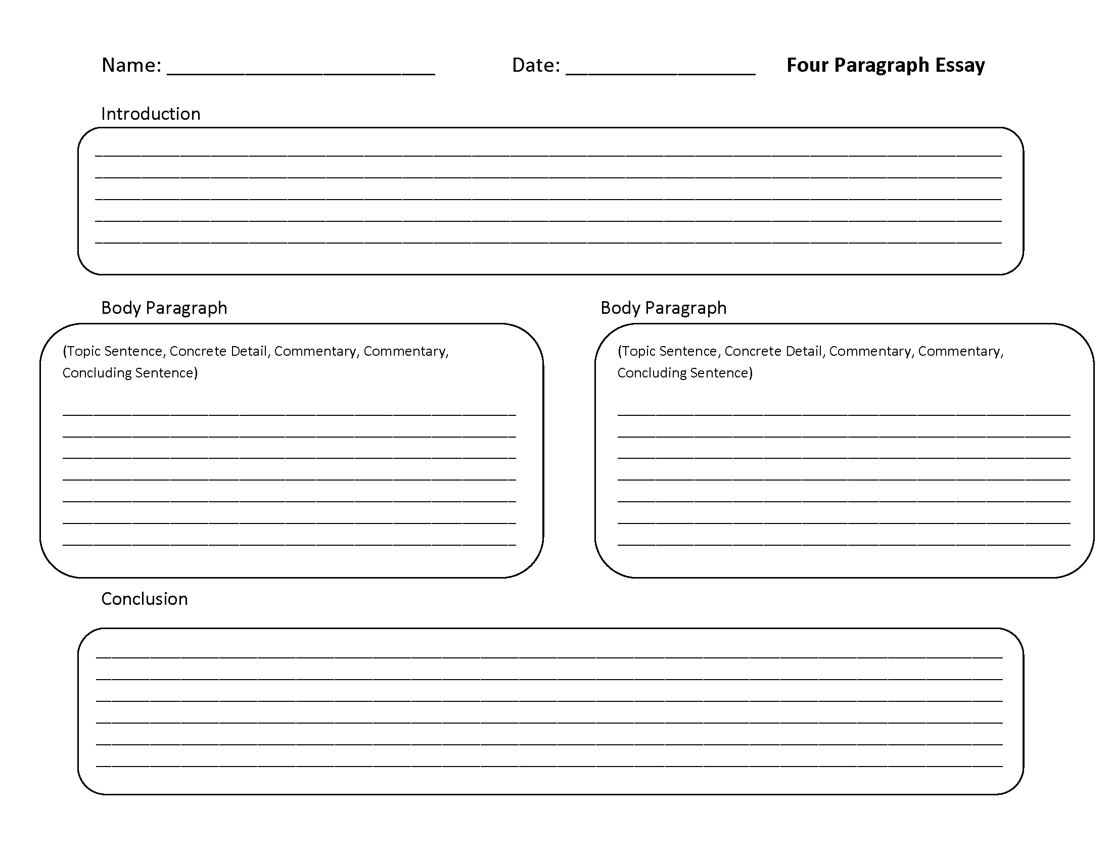 Writing Worksheets Writing Template Worksheets